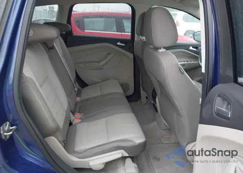 2013 Ford Escape Se из США, поврежденный, VIN 1FMCU0G98DUD74663